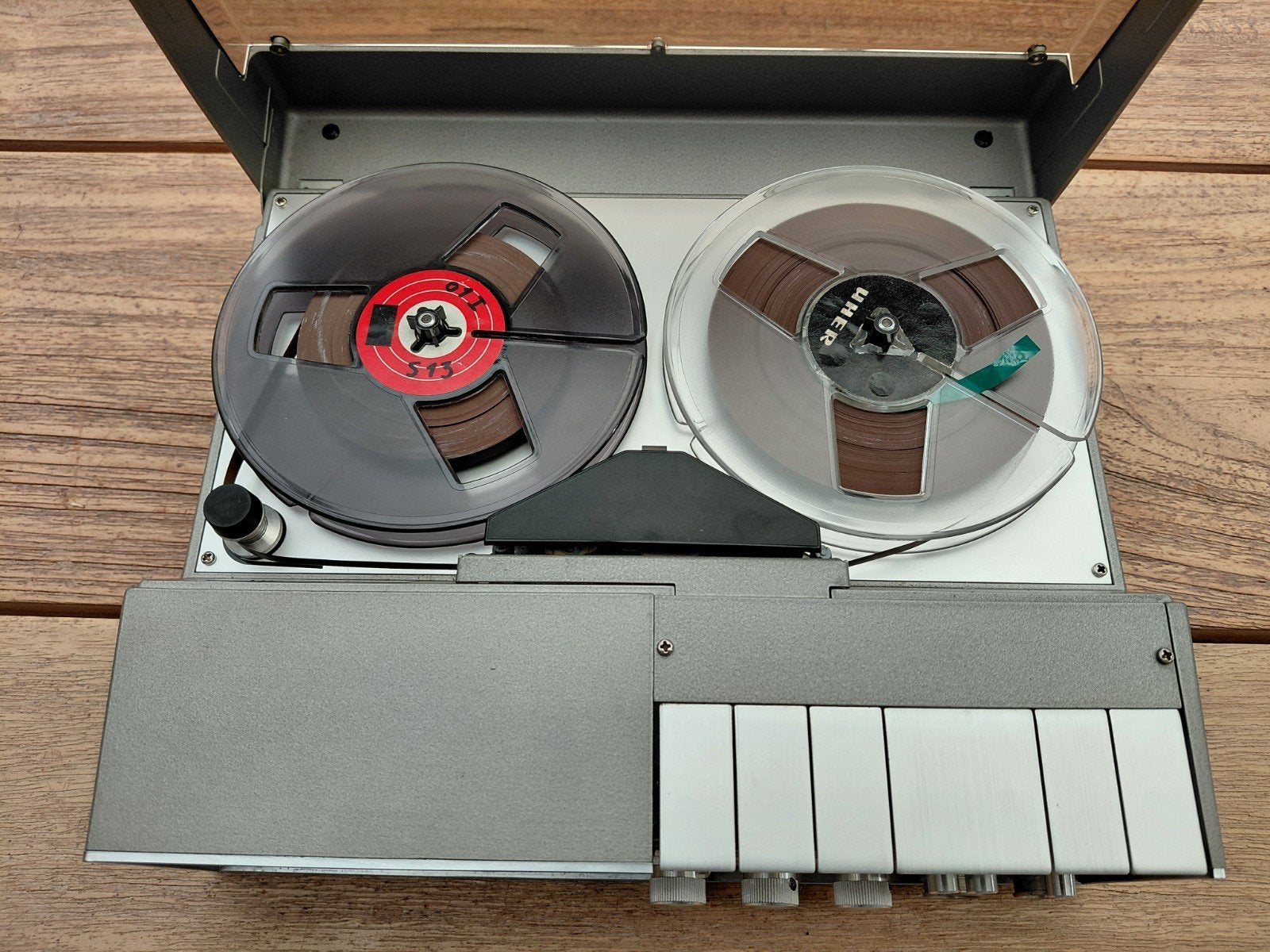 Uher report stereo ic, Ophalen