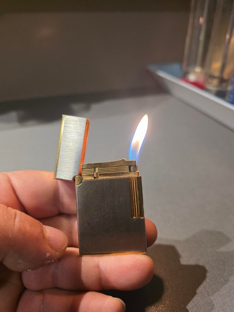 St Dupont aansteker, Aansteker