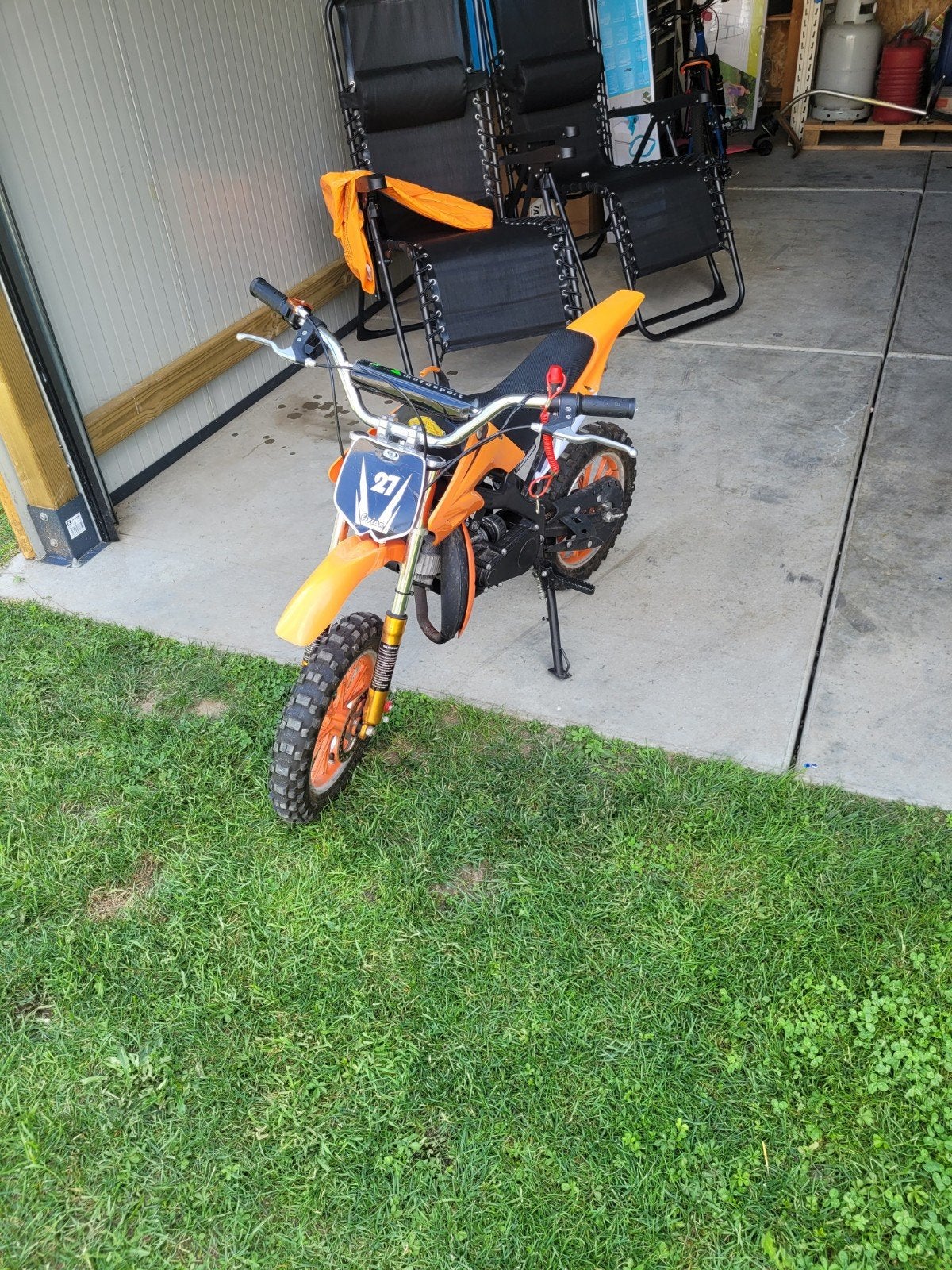 Kinder moto, Vélos & Vélomoteurs, Mini Bikes, Midi Bikes & Pit Bikes, Enlèvement ou Envoi