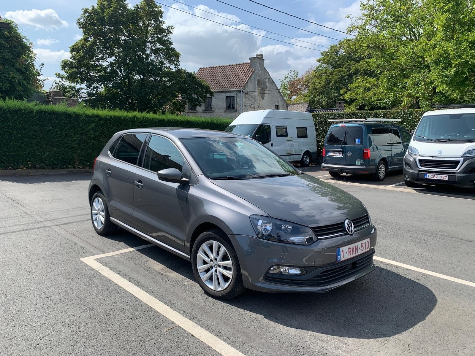 VW polo essence 2017 CT ok carpass, Auto's, Volkswagen, Voorwielaandrijving, Euro 6, Leder en Stof, Particulier