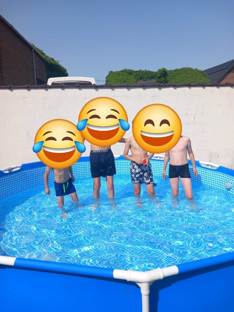 Piscine, Jardin & Terrasse, Enlèvement, Utilisé, Piscines hors sol