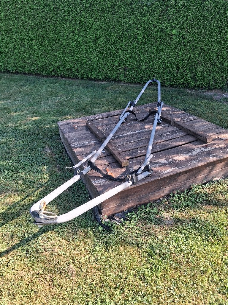 Hangmat, Tuin en Terras, Hangmatten, Ophalen, Opvouwbaar, Zo goed als nieuw, Eenpersoons