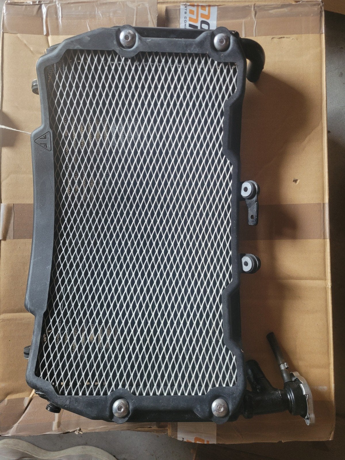 T2100854 - Triumph Tiger 1200 motorradiateur, Motoren, Motoren | Triumph, Particulier