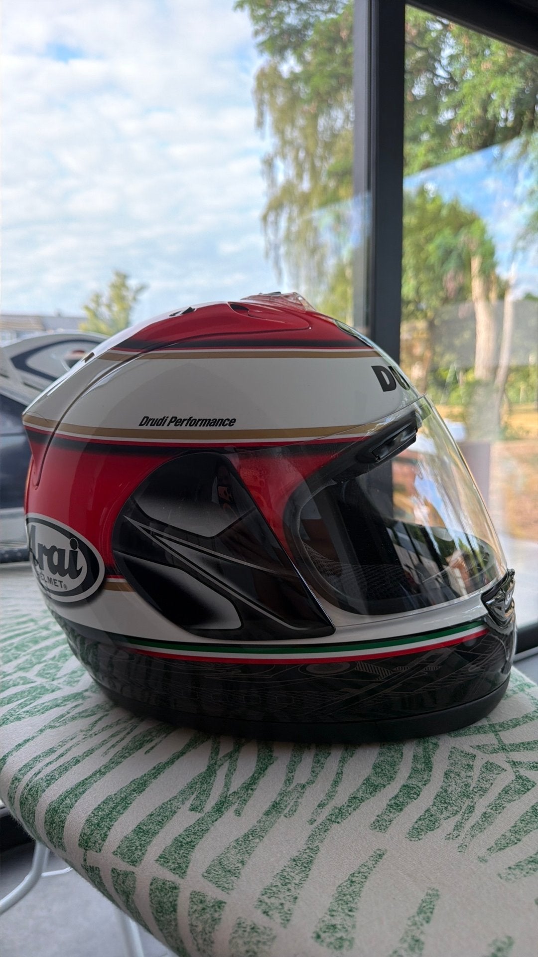 Arai RX-7 Corsair Taille L, Motos, Enlèvement, Arai