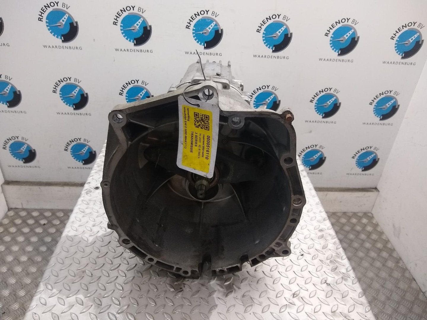 BMW 3 SERIES TRANSMISSIE / VERSNELLINGSBAK 2005, Ophalen of Verzenden, Gebruikt, Stiba lid