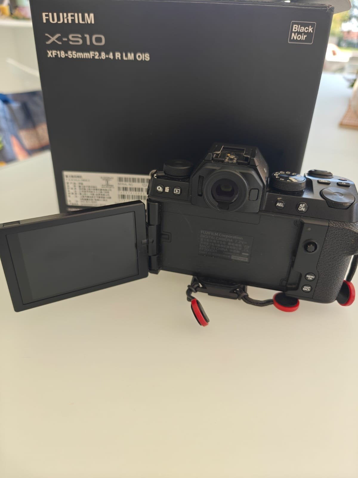 Fujifilm X-S10 zo goed als nieuw, Enlèvement ou Envoi, 26 mégapixels, Comme neuf, Fujifilm