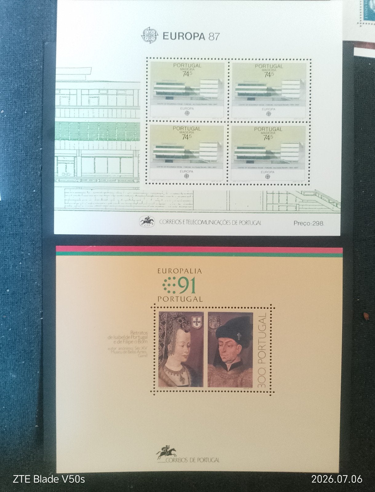 48 timbres historiques postfrisch, Enlèvement ou Envoi