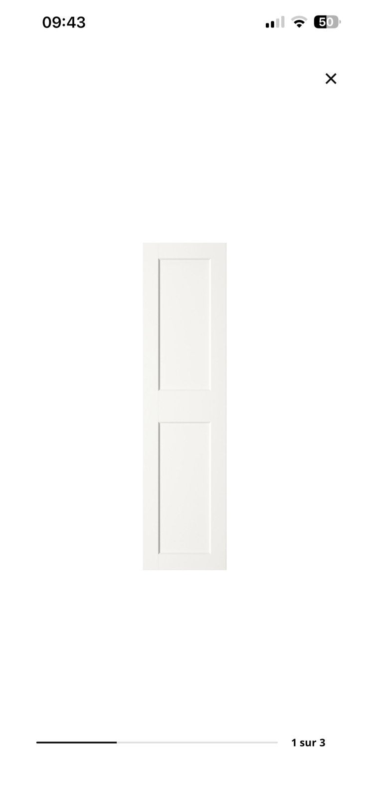5 PORTE GRIMO PAX, Enlèvement, Comme neuf