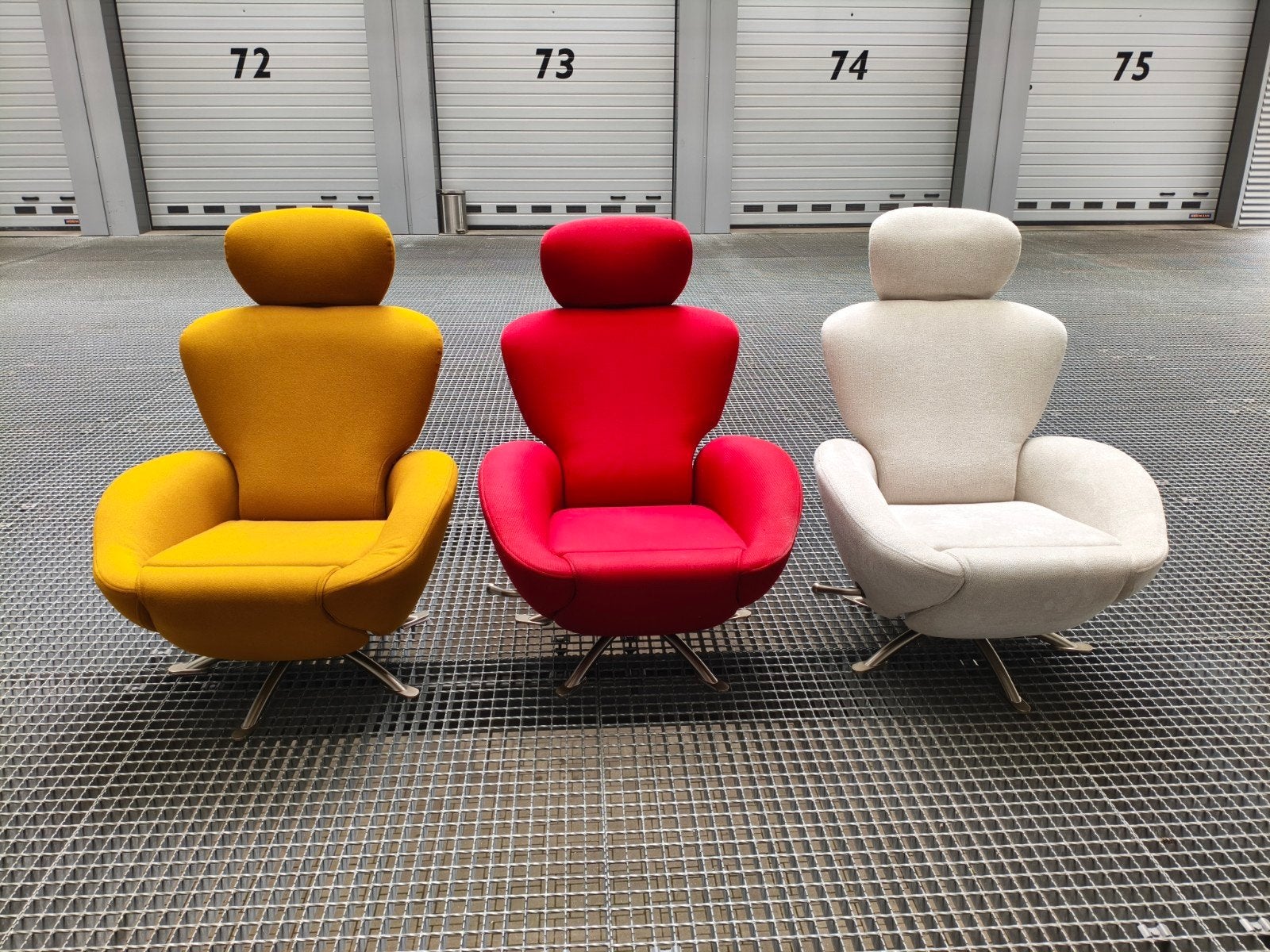 Fauteuil Cassina Dodo, Enlèvement ou Envoi, Tissus