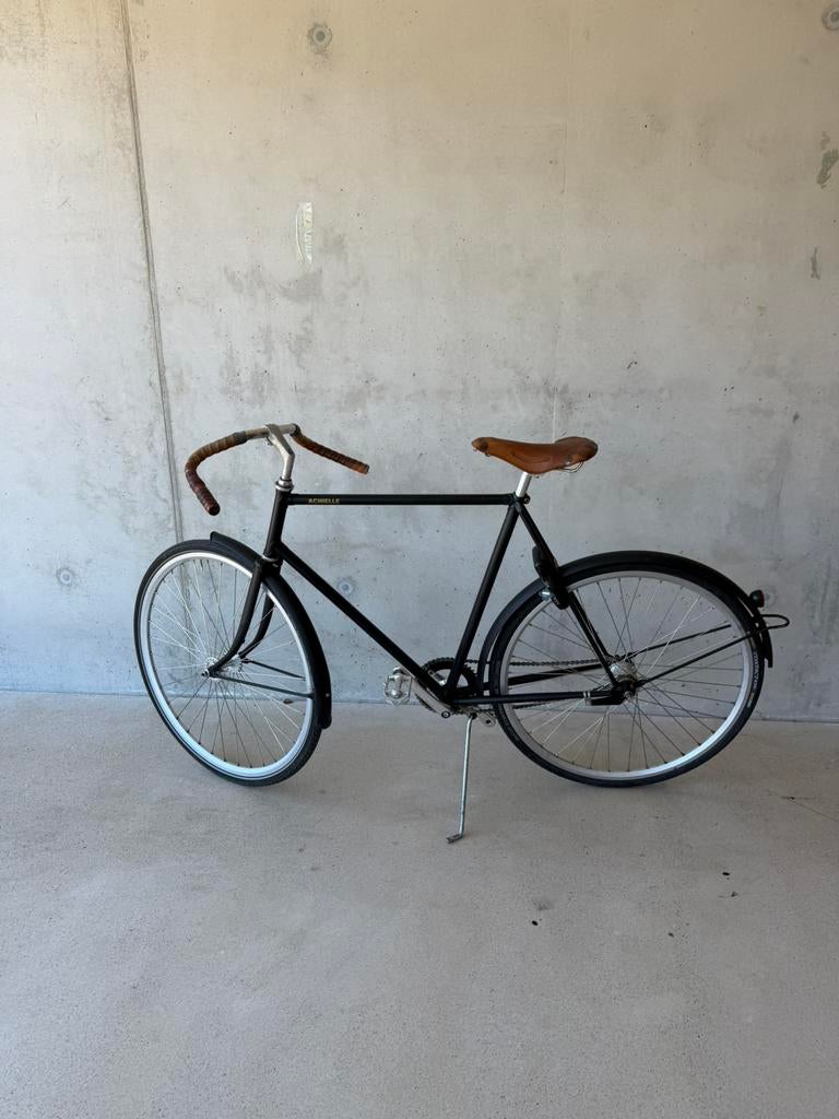 Achielle bike mono black man, Ophalen, Gebruikt