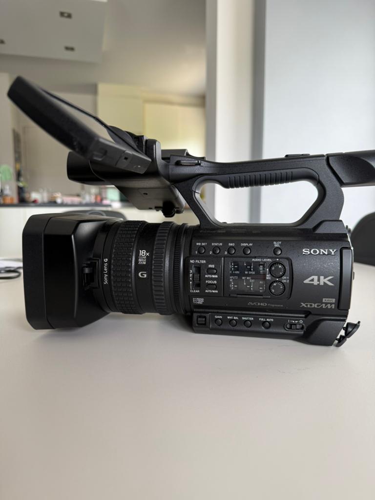 Professionele video/filmcamera Sony, Ophalen, Zo goed als nieuw