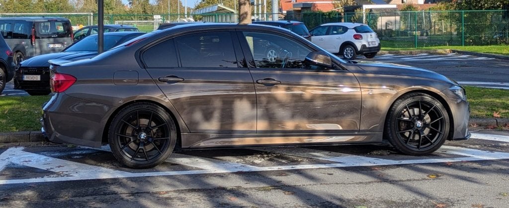 UNIEKE BMW 330D CHAMPAGNEQUARTZ, Automaat, Achterwielaandrijving, Euro 6, Overige kleuren