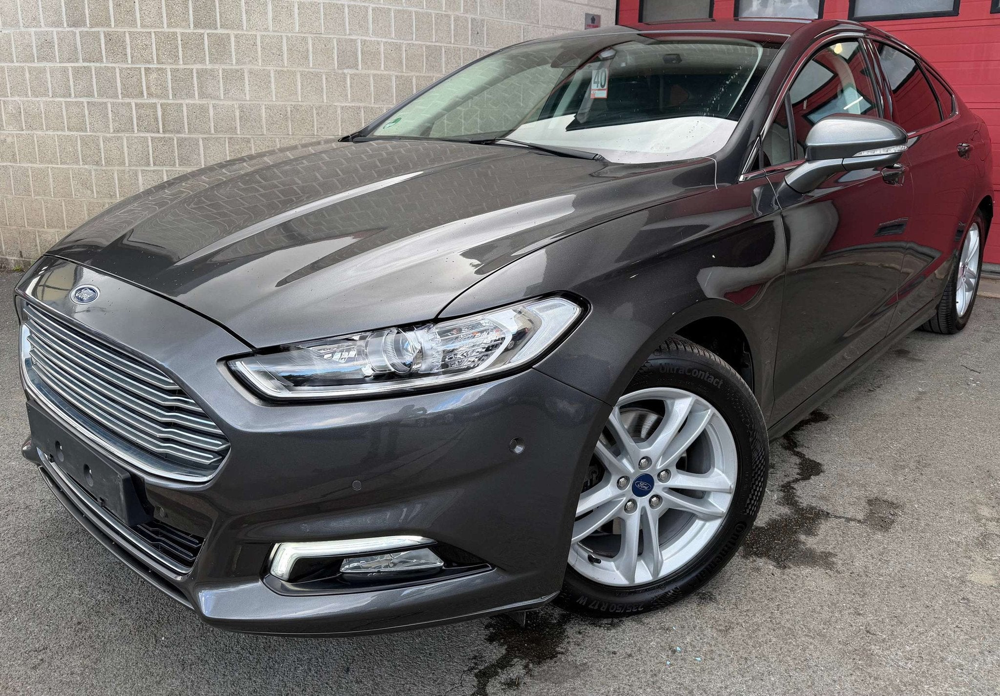 Ford Mondeo 1.5 EcoBoost Business Class + CLIM + NAVI, 4 cilinders, Mondeo, Bedrijf, 5 deurs