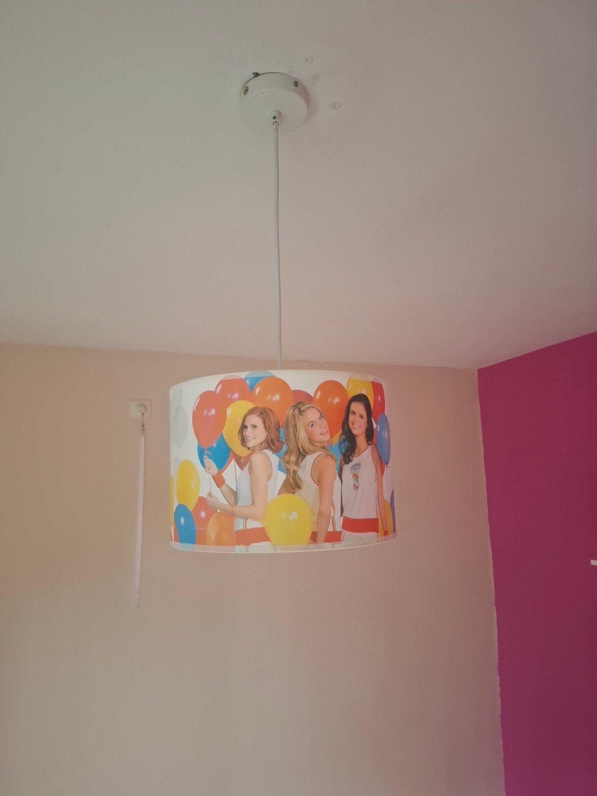 kamerlamp, Ophalen