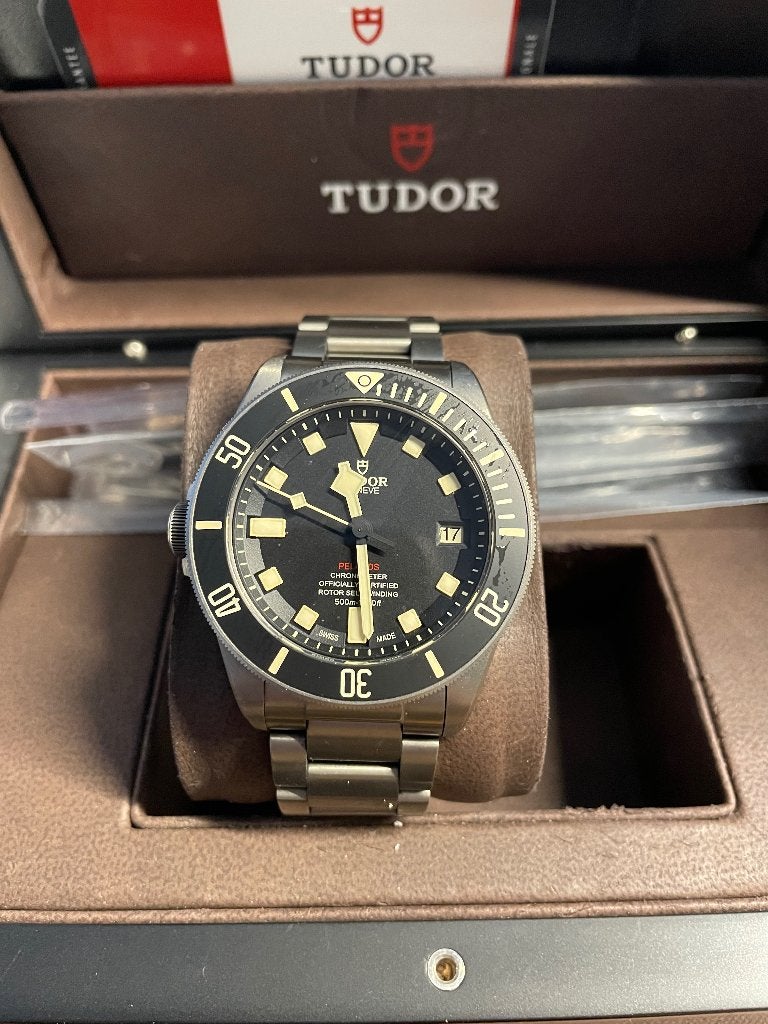 TUDOR PELAGOS LHD, Bijoux, Sacs & Beauté, Enlèvement, Comme neuf, Montre-bracelet, Breitling