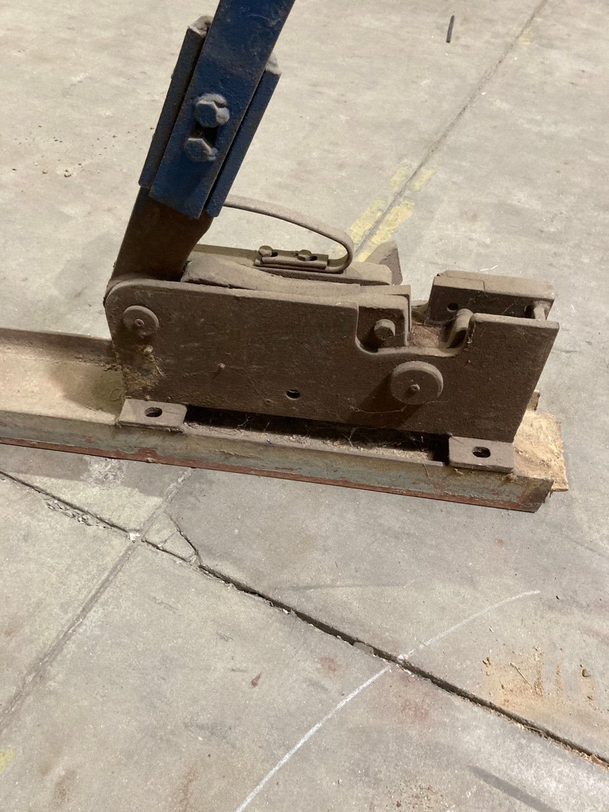 Zware knipschaar voor betonijzer knipper tot 20 mm, Ophalen, Gebruikt