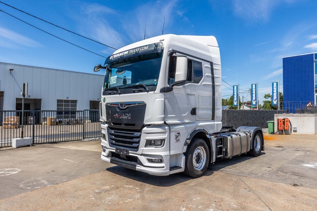 MAN TGX 18.470 BLS +KIPHYDR.+INTARDER, Achat, Euro 6, Entreprise, 470 ch