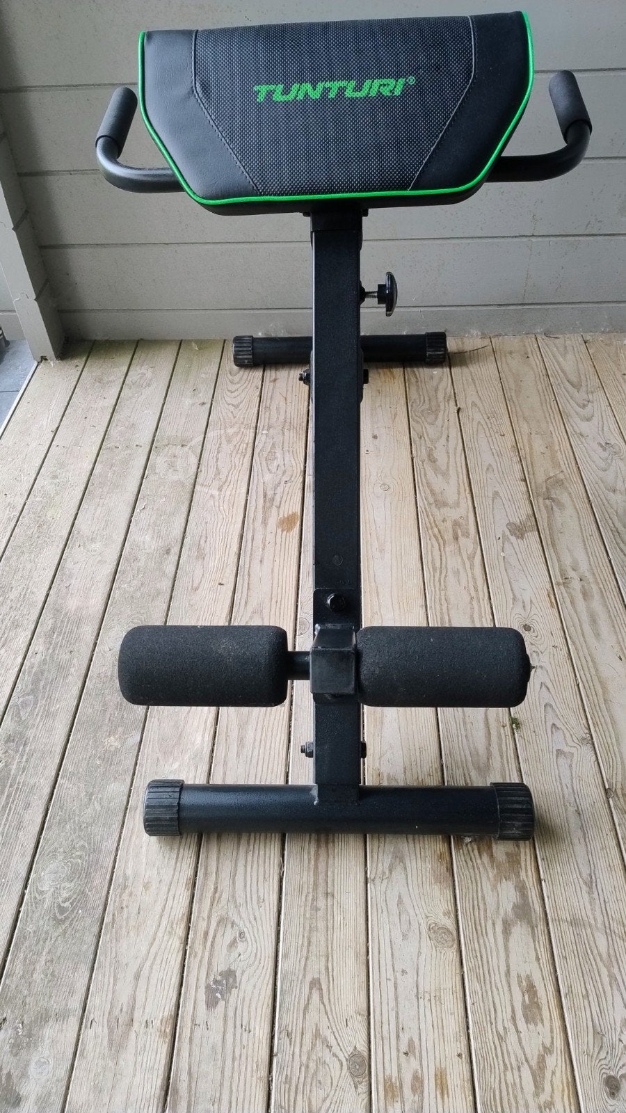Fitness, Ophalen, Rug