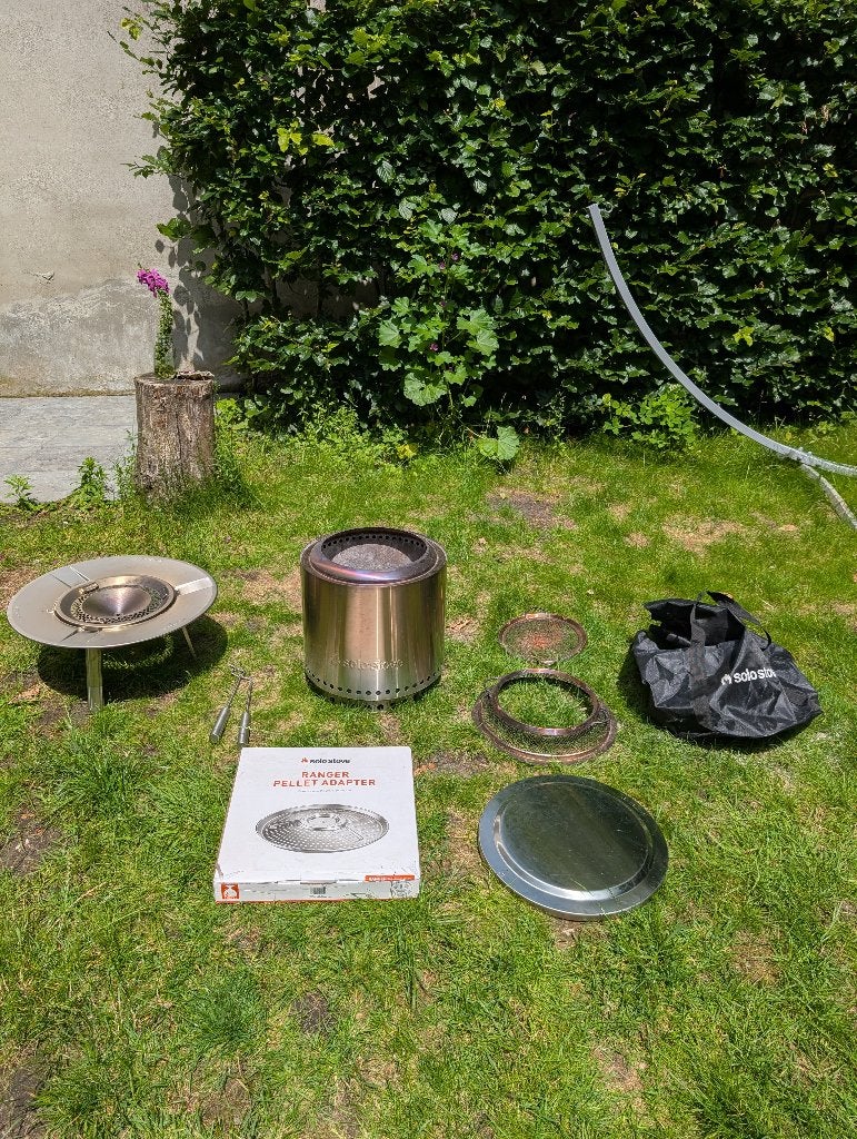 Solo Stove Ranger Vuurkorf, Tuin en Terras, Ophalen, Zo goed als nieuw, Vuurton