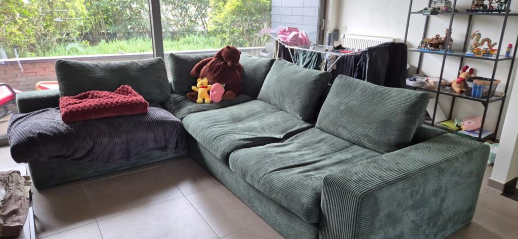 Zetel Nieuwstaat +- 3 maanden oud., Huis en Inrichting, Ophalen