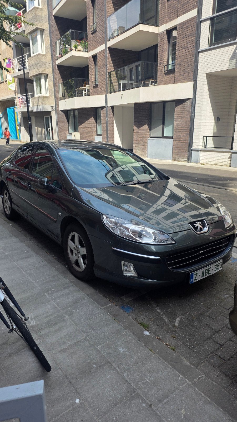 PEUGEOT 407, Achat, Entreprise, Air conditionné