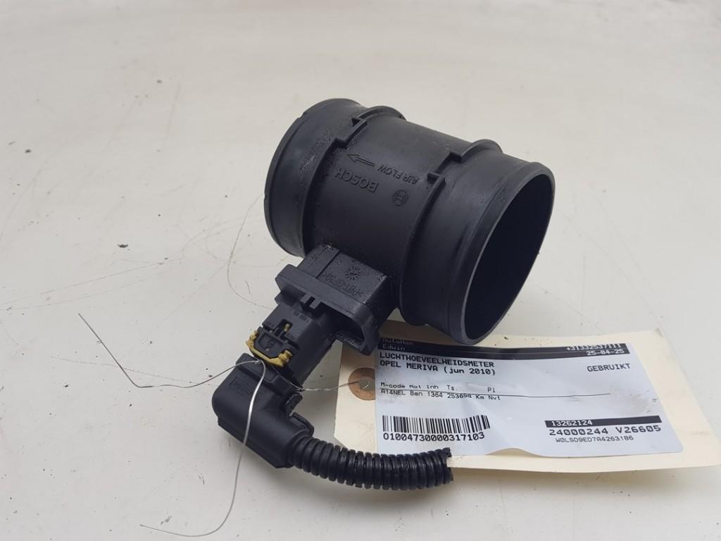 LUCHTHOEVEELHEIDSMETER Opel Meriva (01-2010/03-2017), Gebruikt, Opel