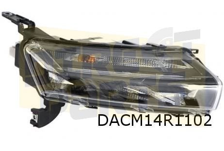 Dacia Spring (6/21-) (BBG) dagrijlicht / knipperlicht Rechts, Autos : Pièces & Accessoires, -, -, -, Envoi