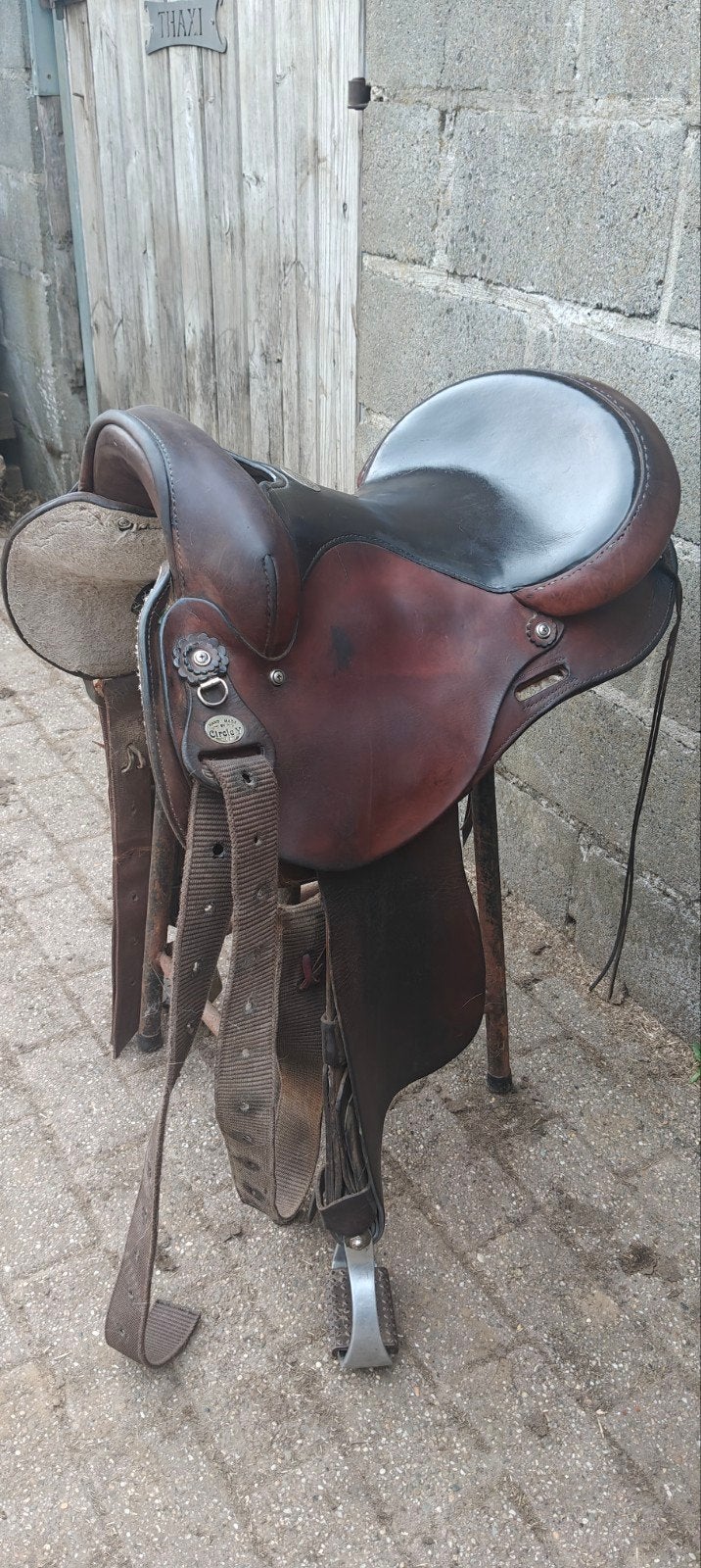 outfitter westernzadel, Animaux & Accessoires, Enlèvement