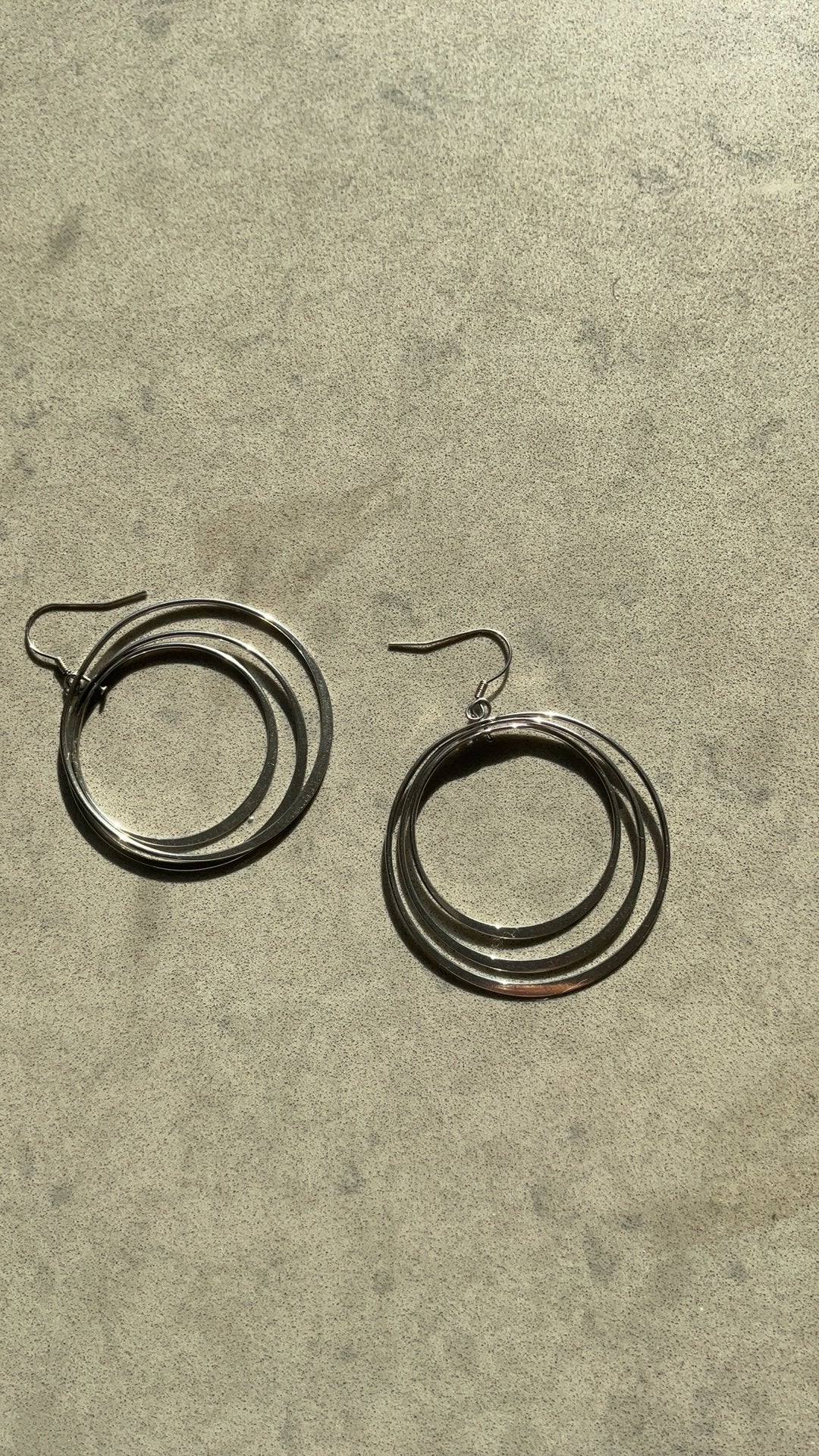 Oorbellen, Comme neuf, Enlèvement, Argent, Argent