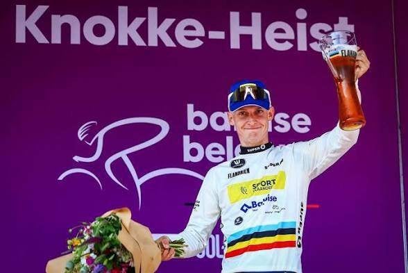 Baloise tour 2x VIP Arrivée 18/6 Knokke-Heist 13u–18u, Twee personen