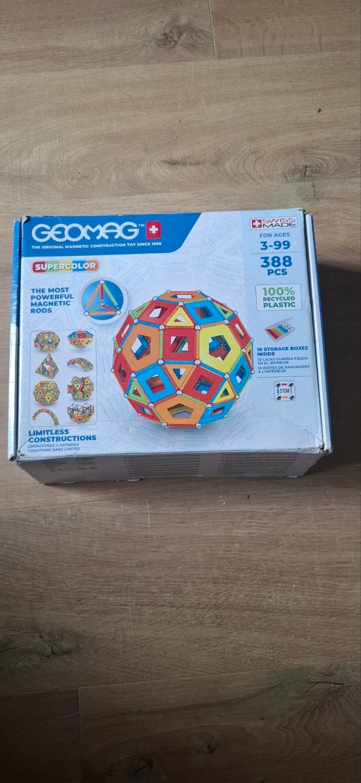 Geomag 388 delig, Enfants & Bébés, Enlèvement