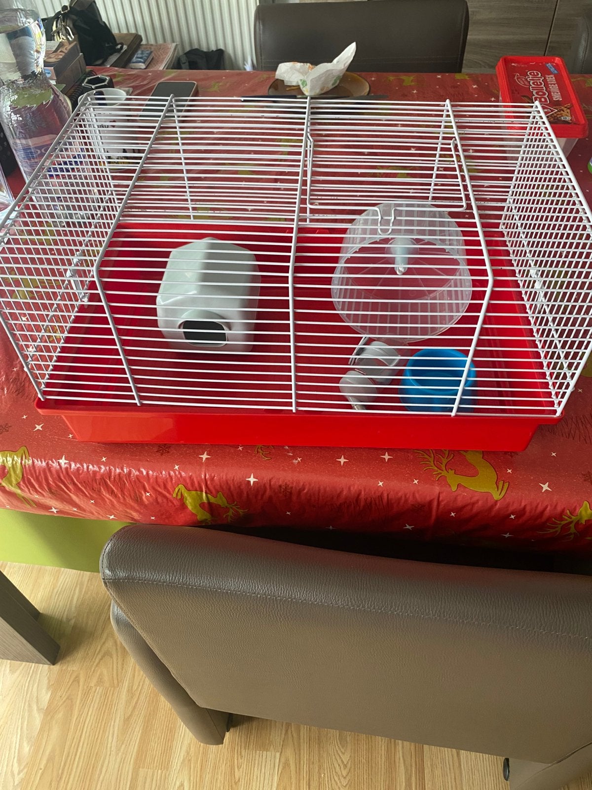 Hamsterkot, Ophalen, Zo goed als nieuw