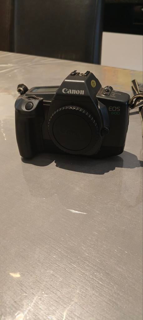 Topset: Canon EOS 600 + Speedlite 155A – 100% Werkend, Ophalen, Canon