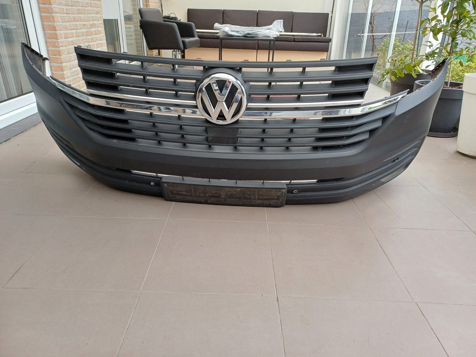 pare-chocs avant et arrière VW Transporter T6, Autos : Pièces & Accessoires, Pare-chocs, Volkswagen, Enlèvement, Utilisé