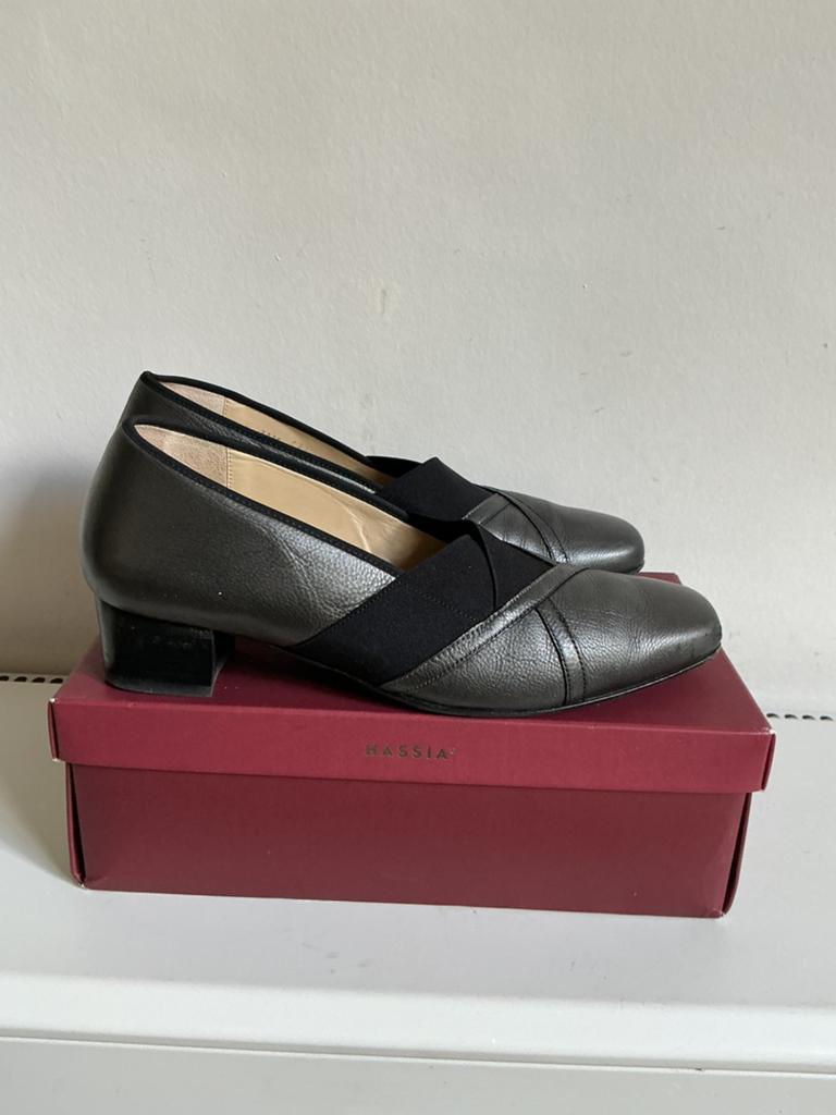 Schoenen Hassia , maat 41, Ophalen of Verzenden, Gedragen, Grijs