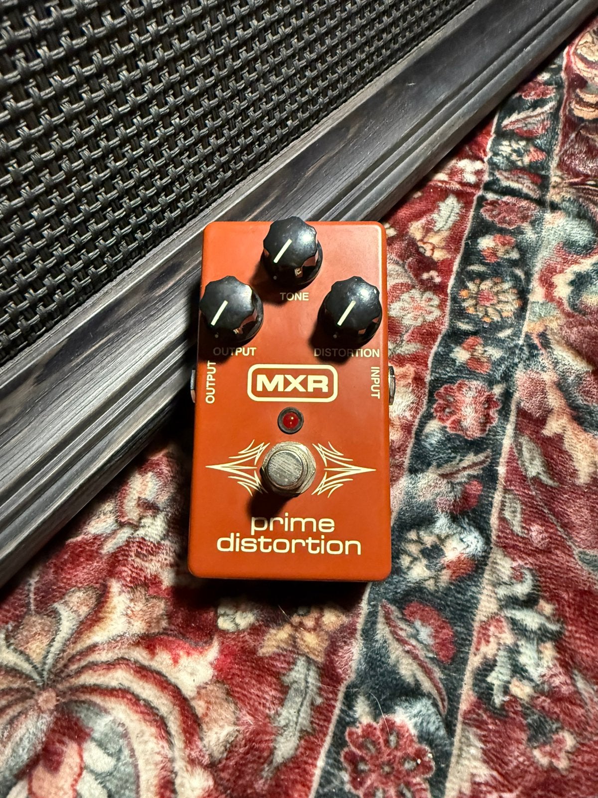MXR M69 Prime Distortion – Classic Hard Rock Distortion, Muziek en Instrumenten, Ophalen of Verzenden, Nieuw, Distortion, Overdrive of Fuzz