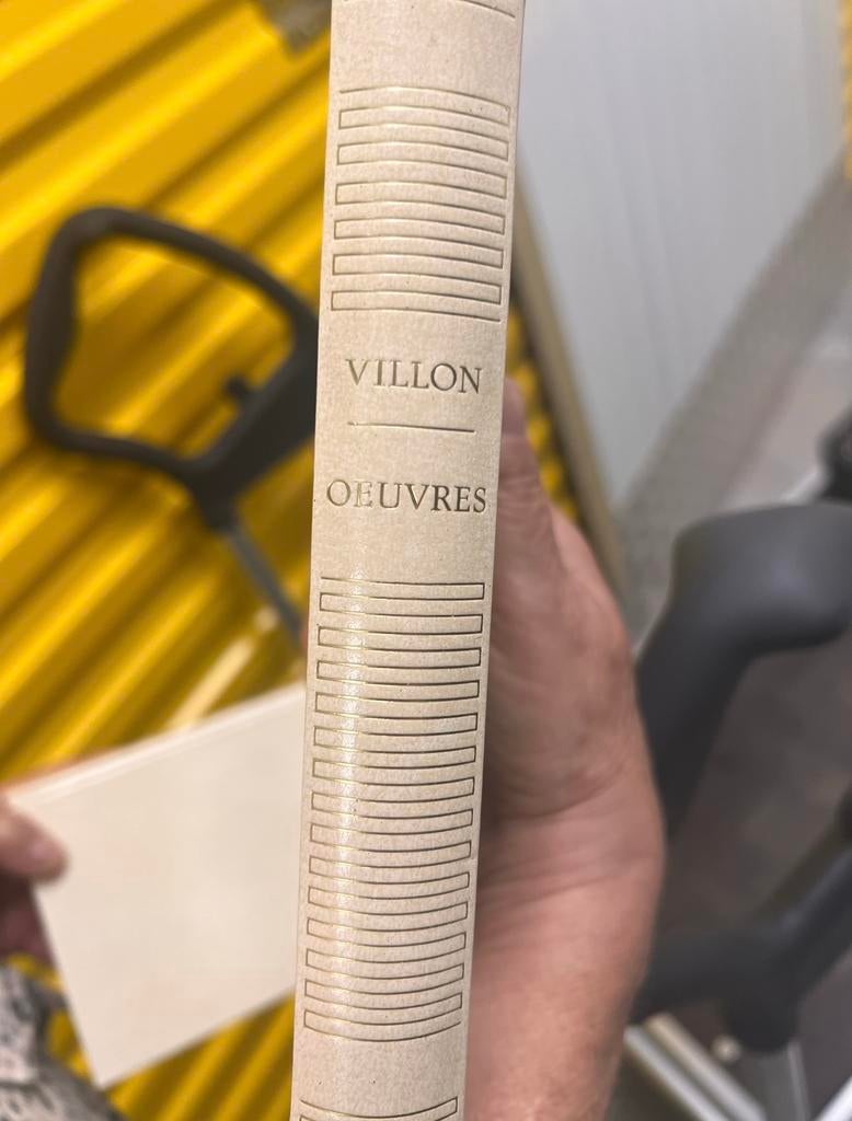 📚 François Villon - Œuvres complètes, Boeken, Literatuur, Zo goed als nieuw, Europa overig, Ophalen of Verzenden