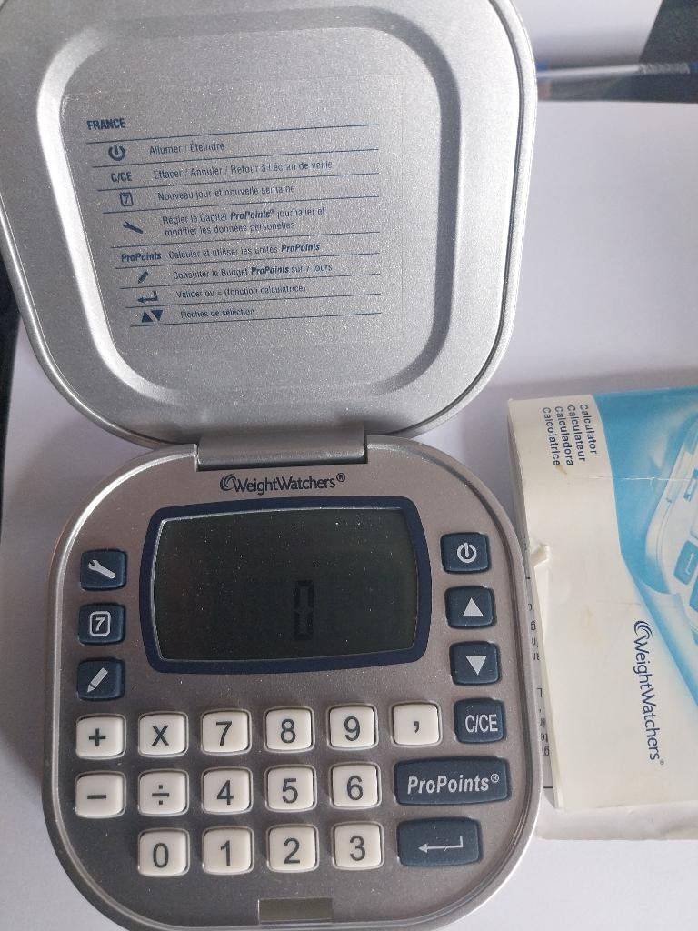 CALORIECALCULATOR, Handtassen en Accessoires, Uiterlijk | Dieet en Afvallen, Ophalen of Verzenden, Nieuw, Overige typen