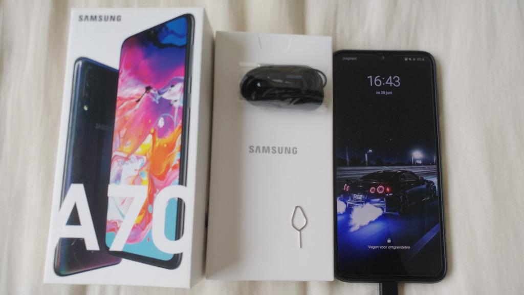 Samsung Galaxy A70 128GB 6GB RAM, 128 GB, Ophalen of Verzenden, Galaxy A