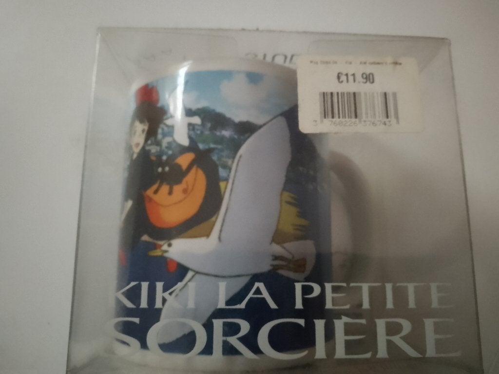 mug ghibli kiki's delivery service, Envoi, Neuf, Film, Ustensile
