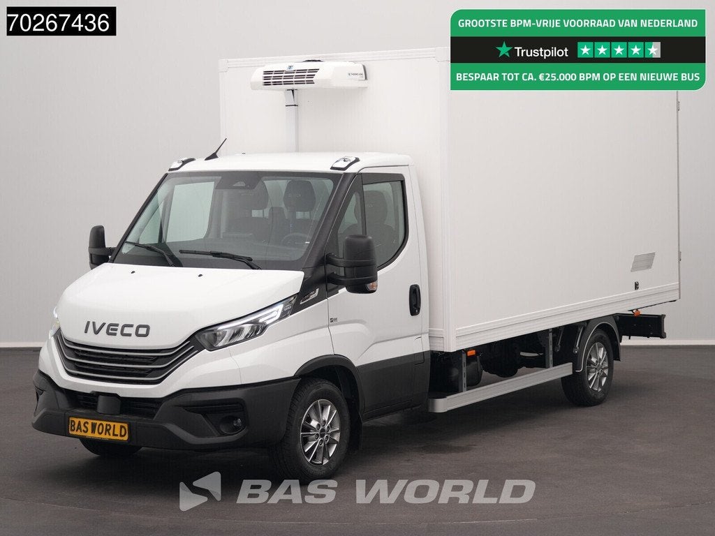 Iveco Daily 35S18 BPM VRIJ! 3.0L Koelwagen Thermoking C-250, Auto's, Automaat, Stof, Parkeersensor, Euro 6