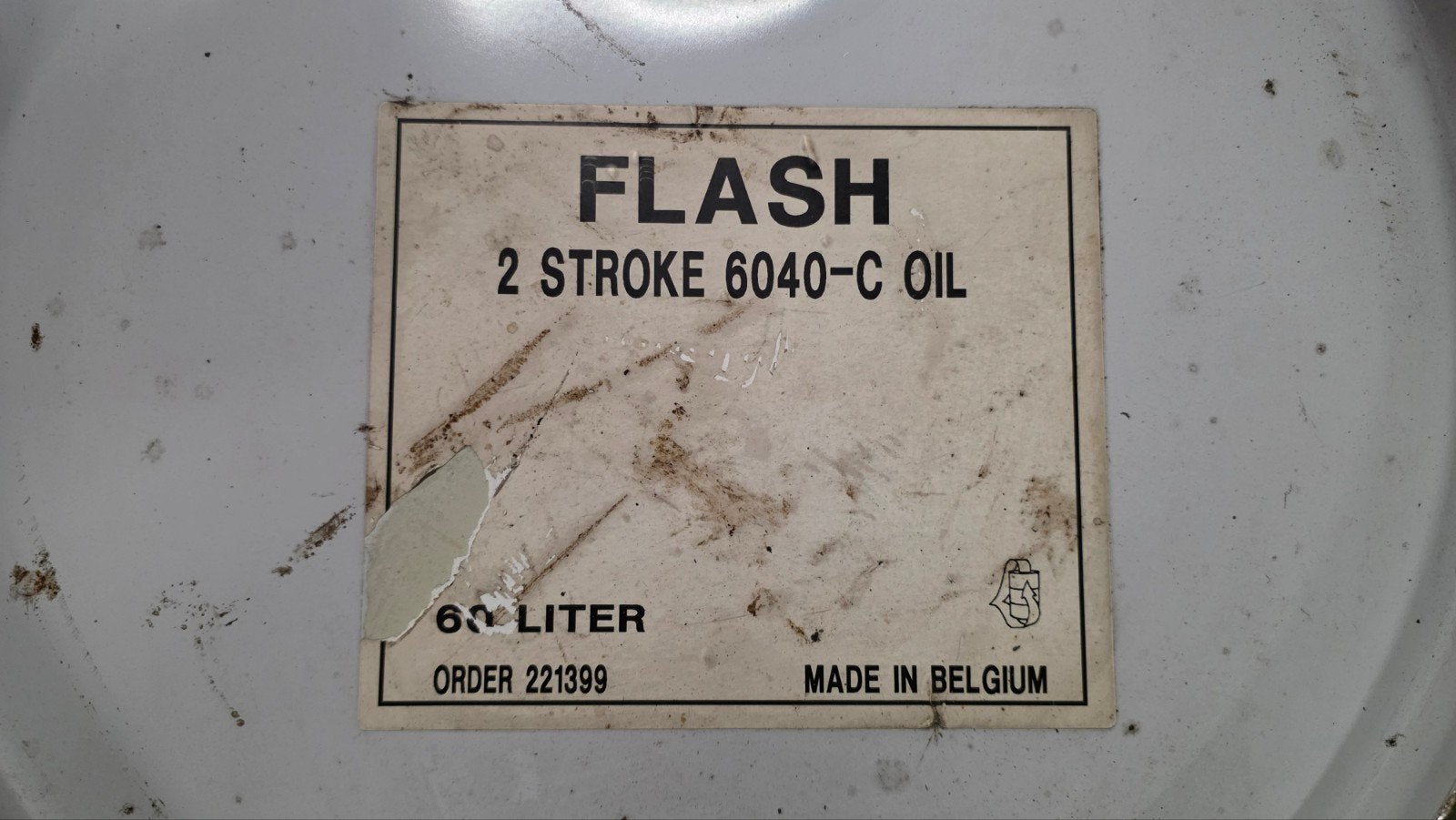 flash oil 2 takt 60ltr, Vélos & Vélomoteurs, Enlèvement ou Envoi