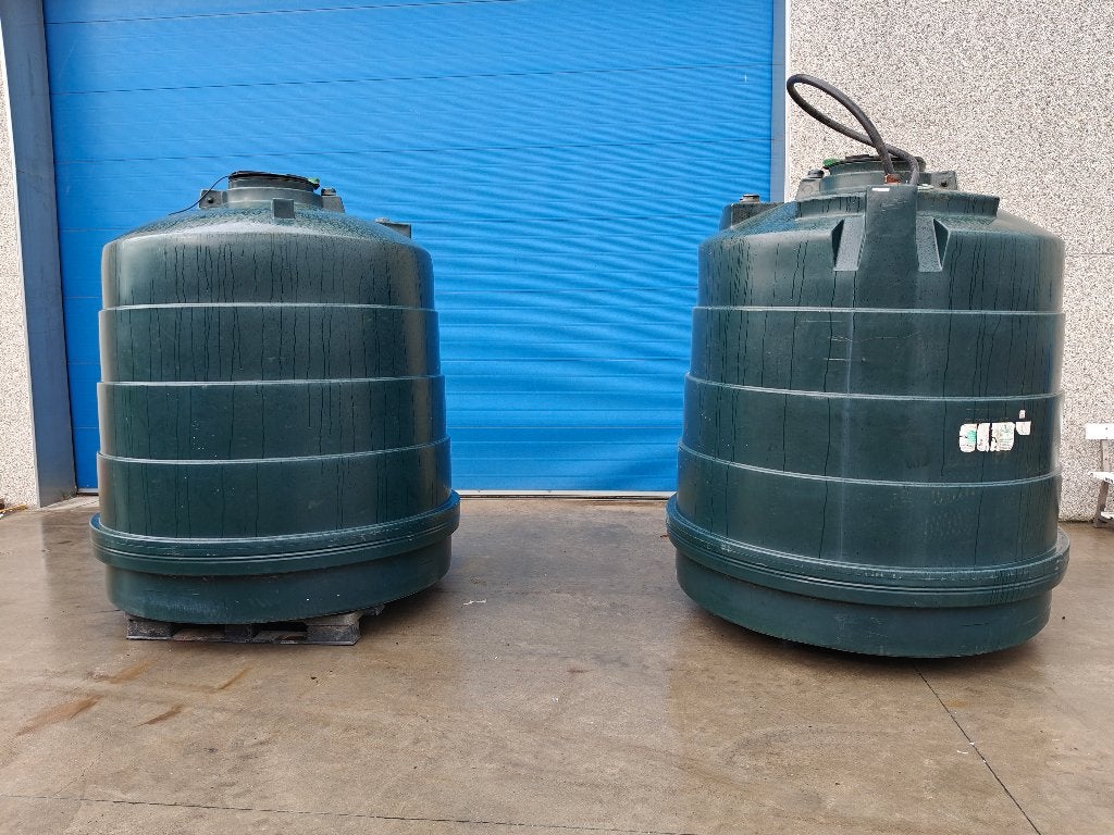 Titan Eko Kunststof Opslagtank 5000L/ Watertank (prijs/stuk), Ophalen, Kunststof, Gebruikt, 150 liter of meer