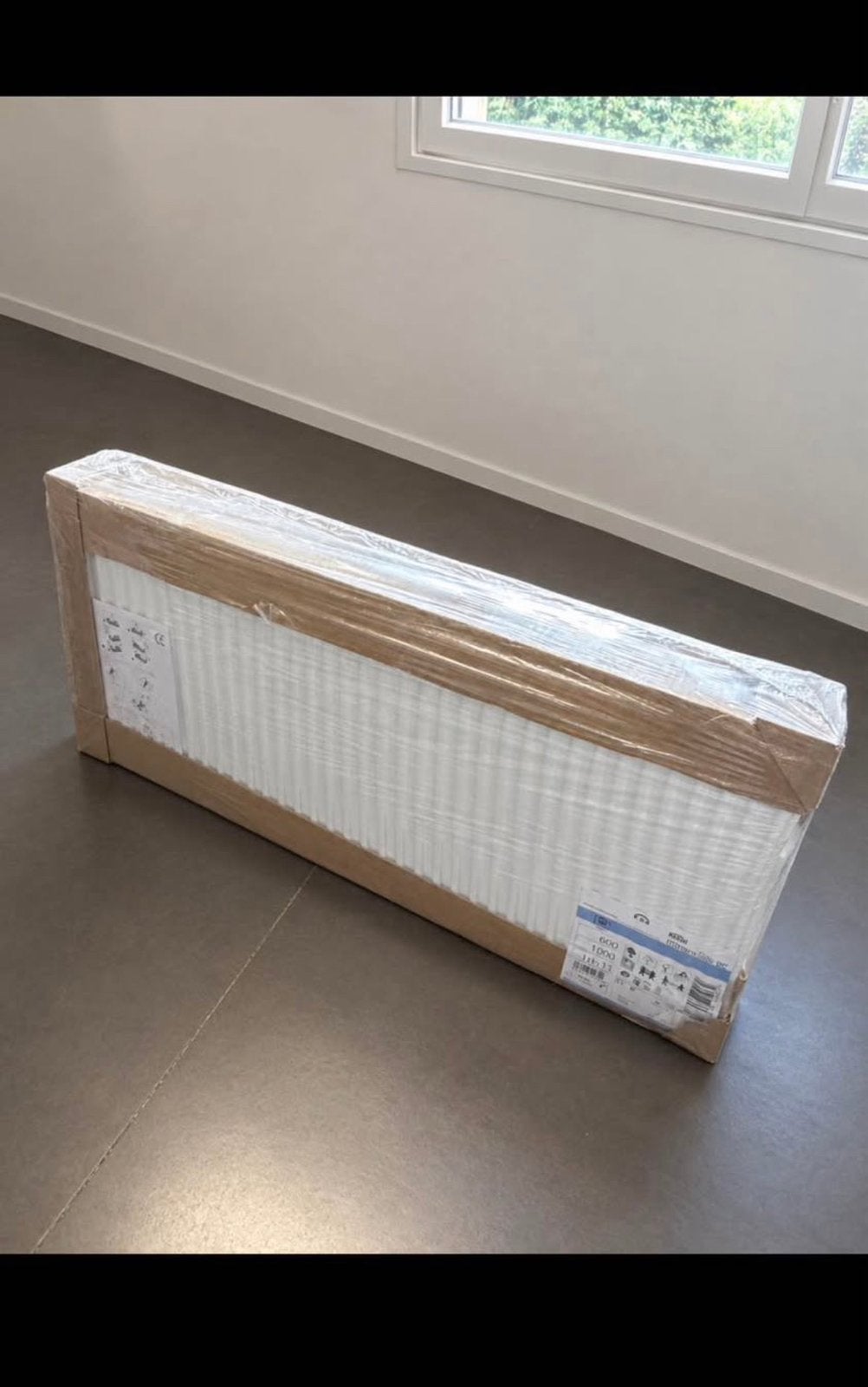 À VENDRE – RADIATEUR PURMO INTEGRA FLEX 80, Enlèvement, Comme neuf, Radiateur