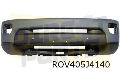 Land Rover Discovery IV 10/13- voorbumper (bij koplampsproei, Neuf, Land Rover, -, -