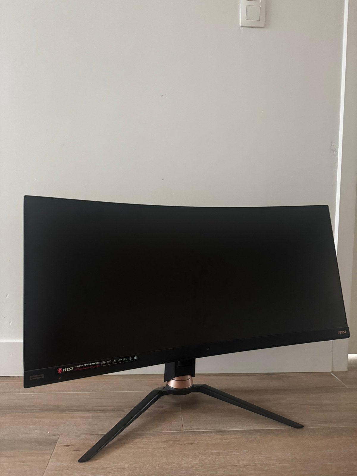 Msi monitoren 34inch, Computers en Software, Monitoren, Ophalen, VA, Zo goed als nieuw, DisplayPort