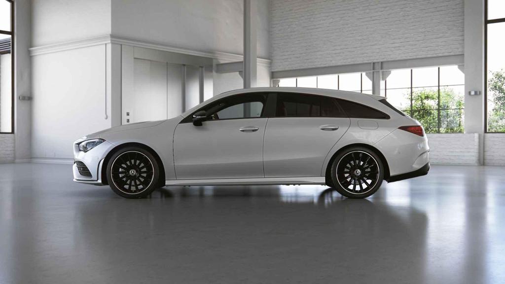 Mercedes-Benz CLA Shooting Brake CLA 200 AMG Line Night Pack, Autos, CLA, Entreprise, 1300 cm³, 1600 kg