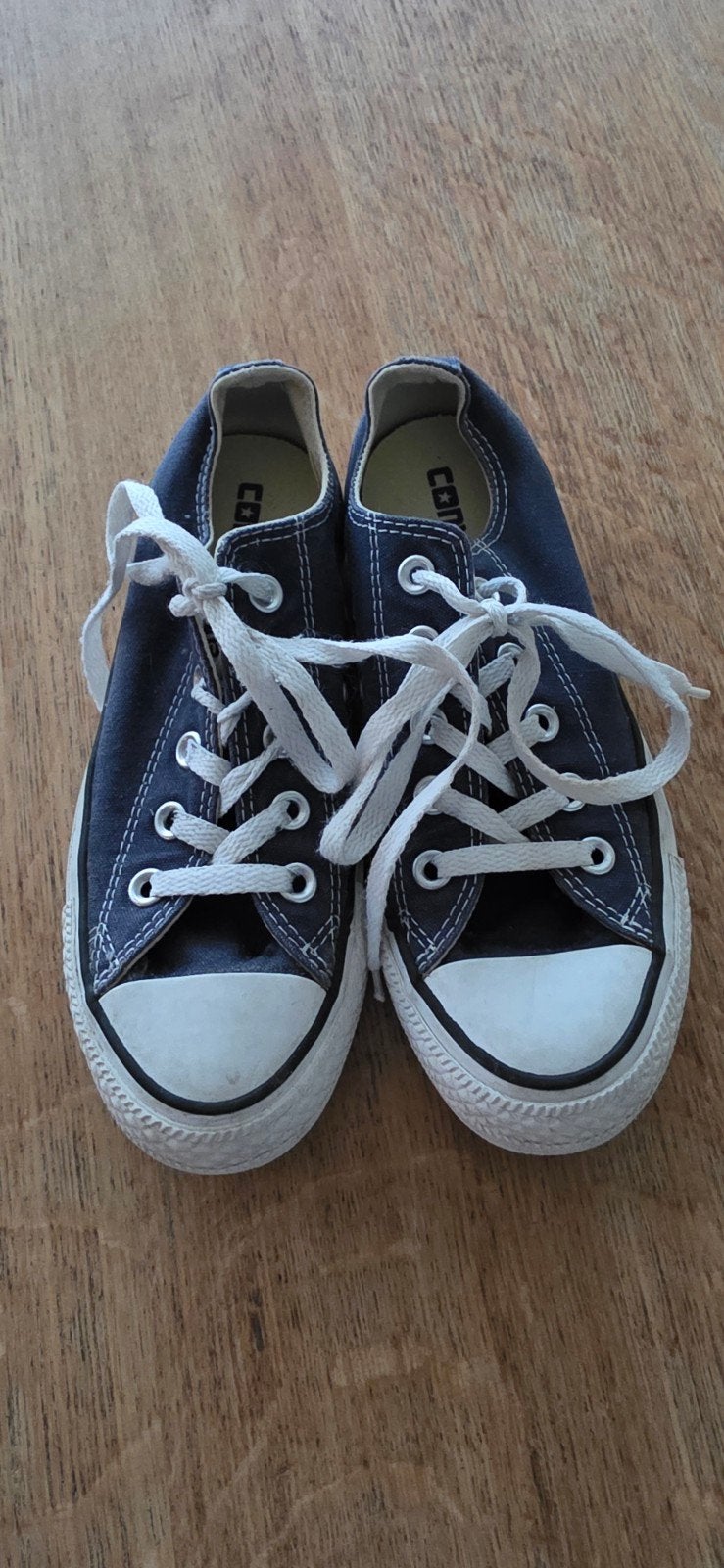 All Star Converse jeansblauw maat 36, Gebruikt, Converse all star, Ophalen of Verzenden, Jongen of Meisje
