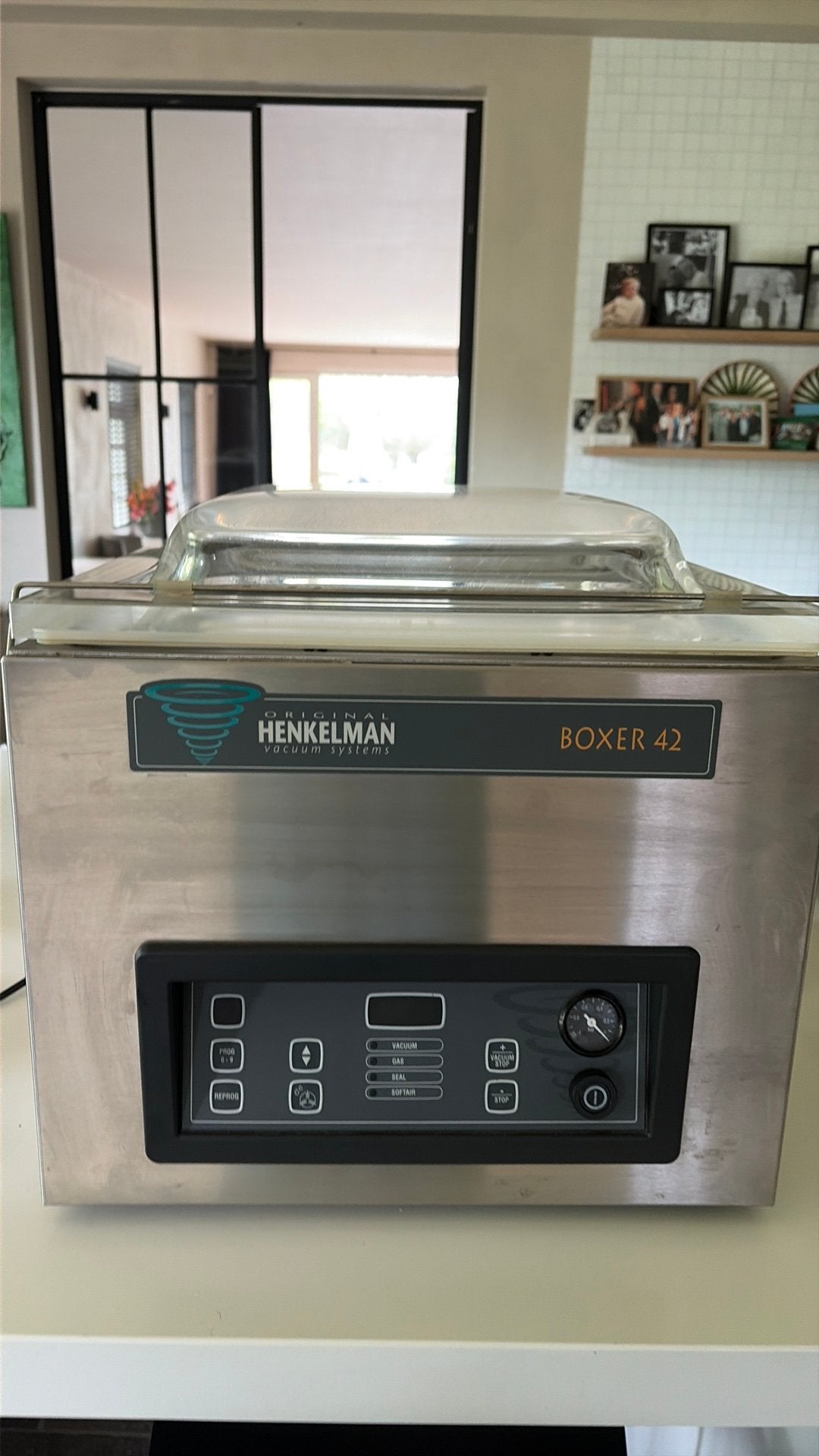 Henkelman boxer 42 vacuummachine, Ophalen, Gebruikt, Bakkerij en Slagerij