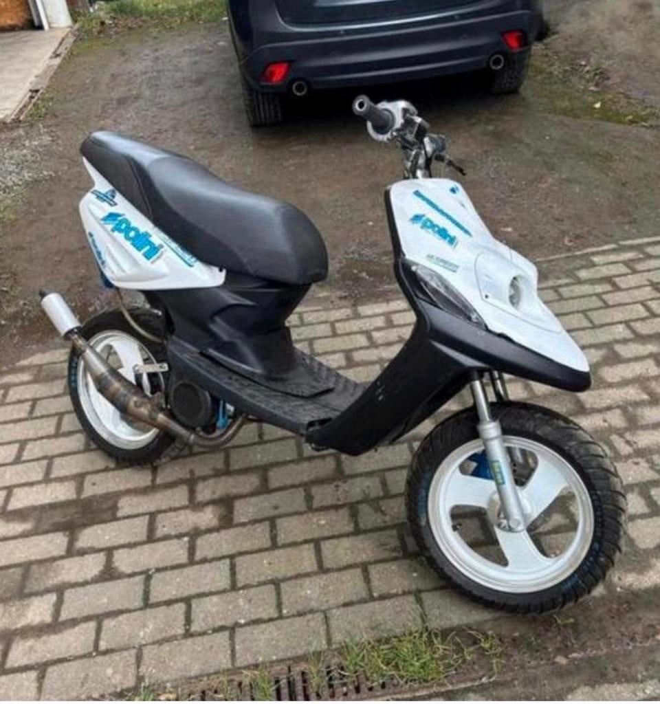 Mbk booster next gen 70cc polini machine, Enlèvement, Comme neuf